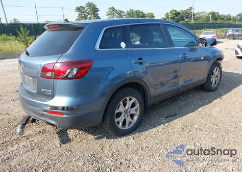 2014 Mazda Cx-9 Touring z USA, uszkodzony, nr VIN JM3TB3CV9E0433427